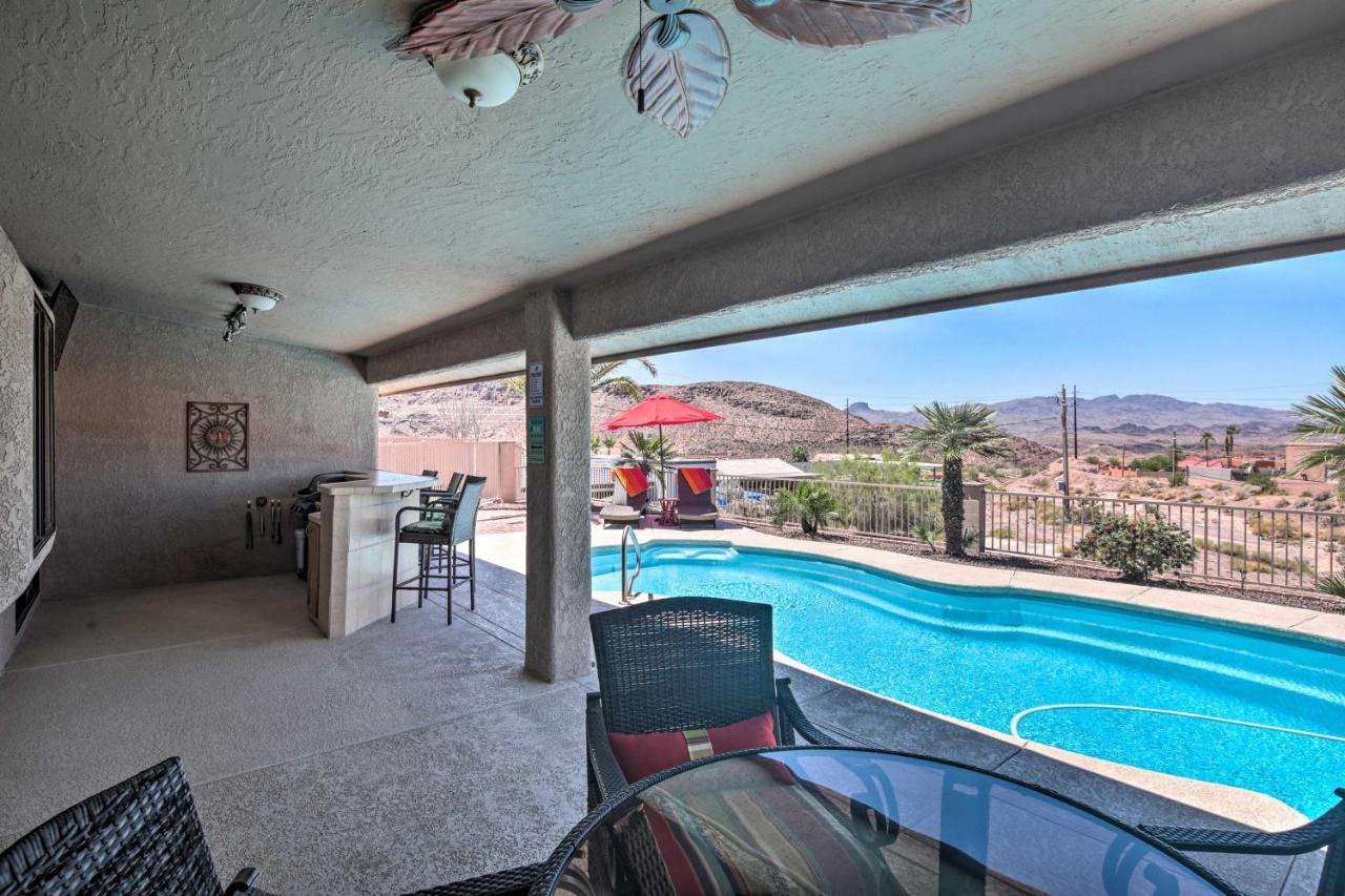 Havasu With Heated Pool, And Mtn Views! *
