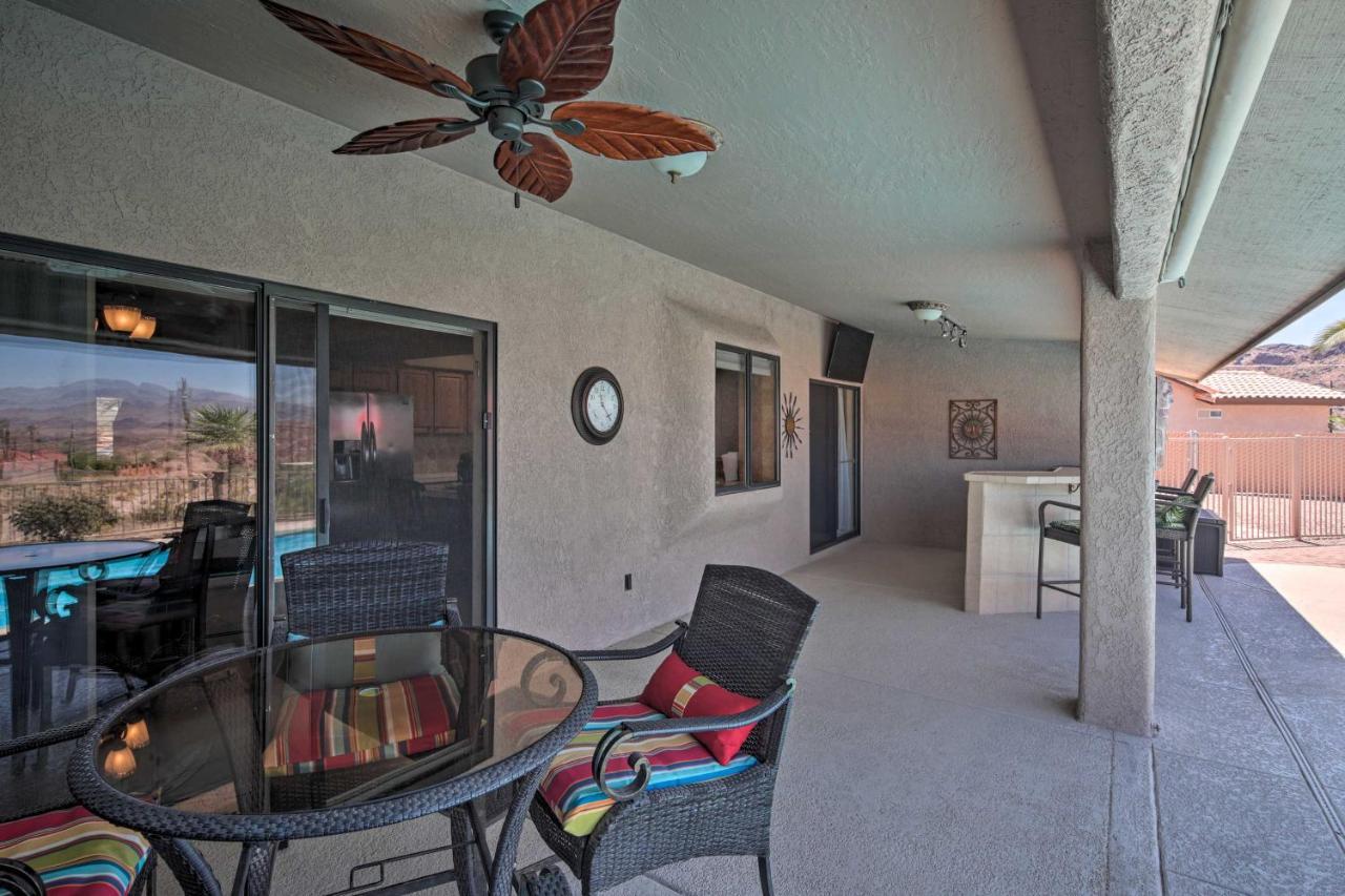 Havasu With Heated Pool, And Mtn Views! Holiday home Lake Havasu City