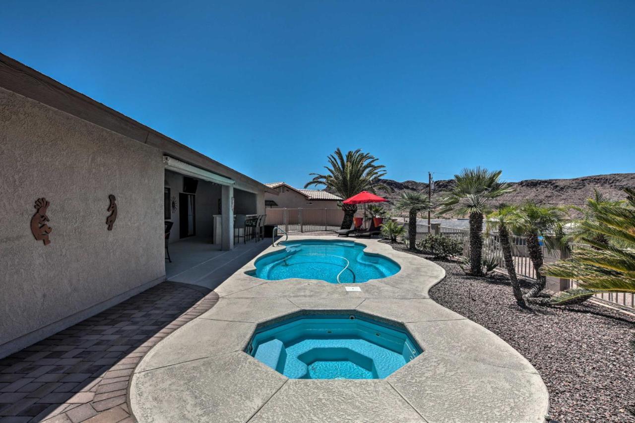 Havasu With Heated Pool, And Mtn Views! Holiday home