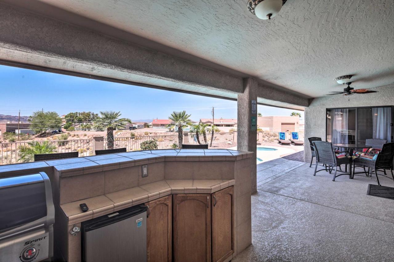 Havasu With Heated Pool, And Mtn Views!