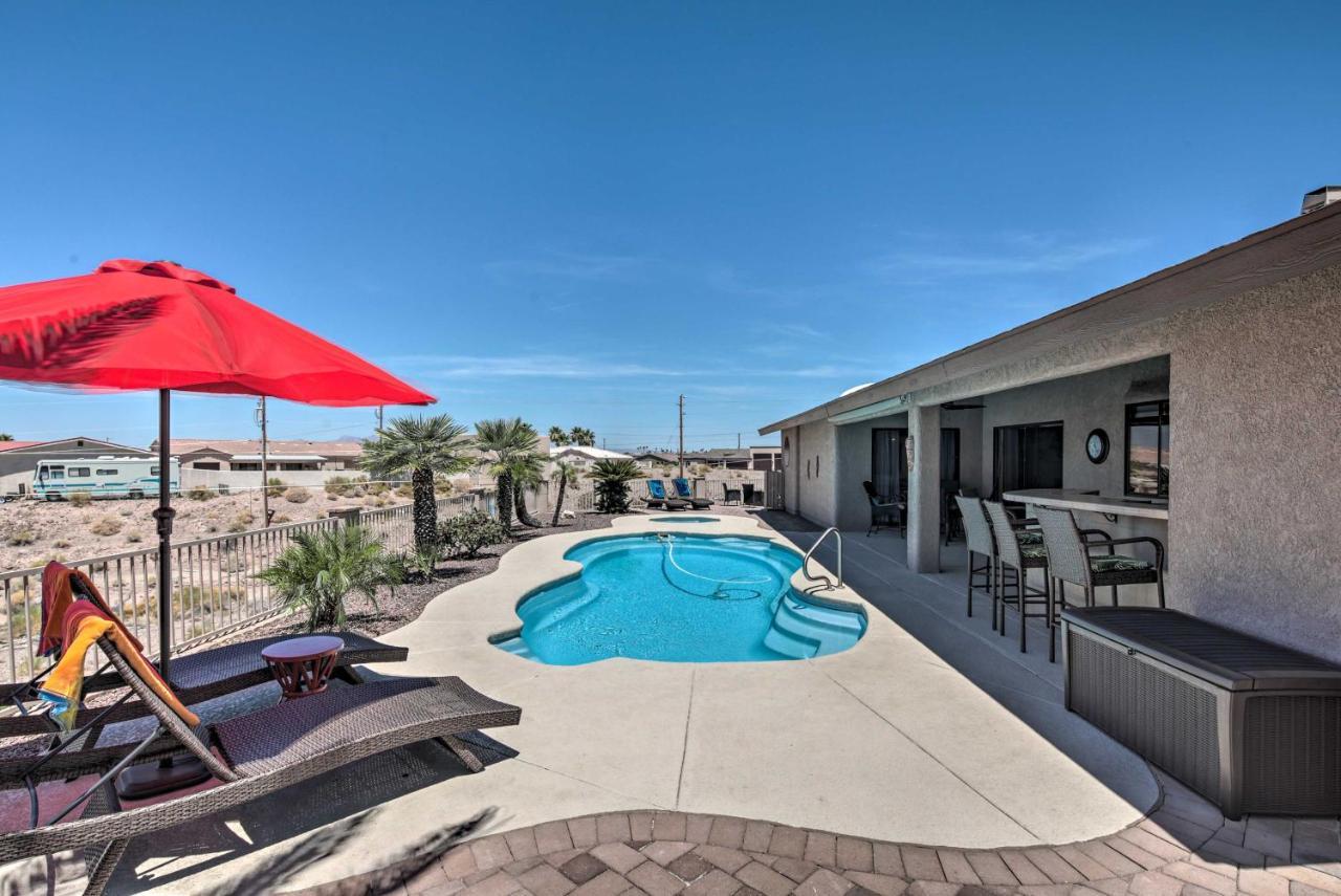 Havasu With Heated Pool, And Mtn Views!