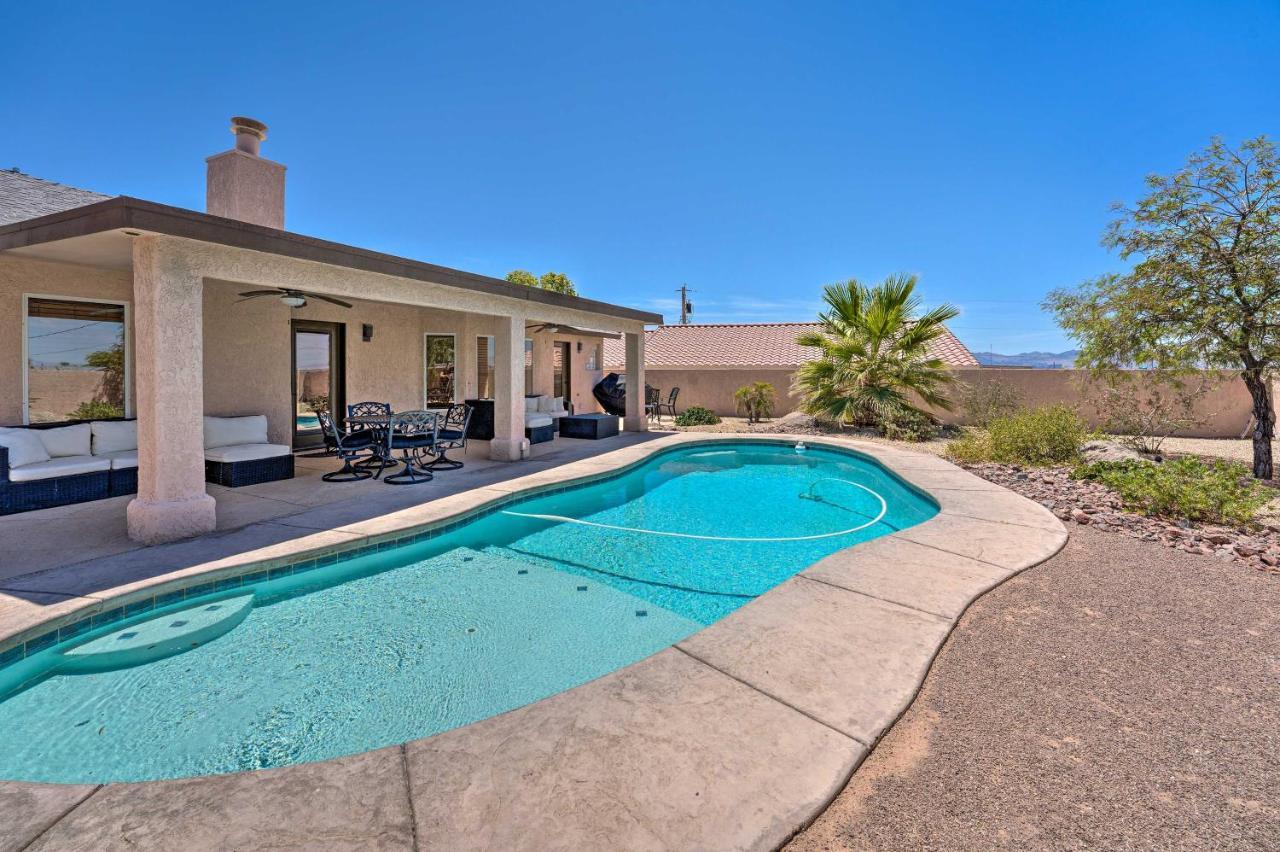Holiday home With Private Pool And Bbq, 4 Mi To Havasu! Lake Havasu City