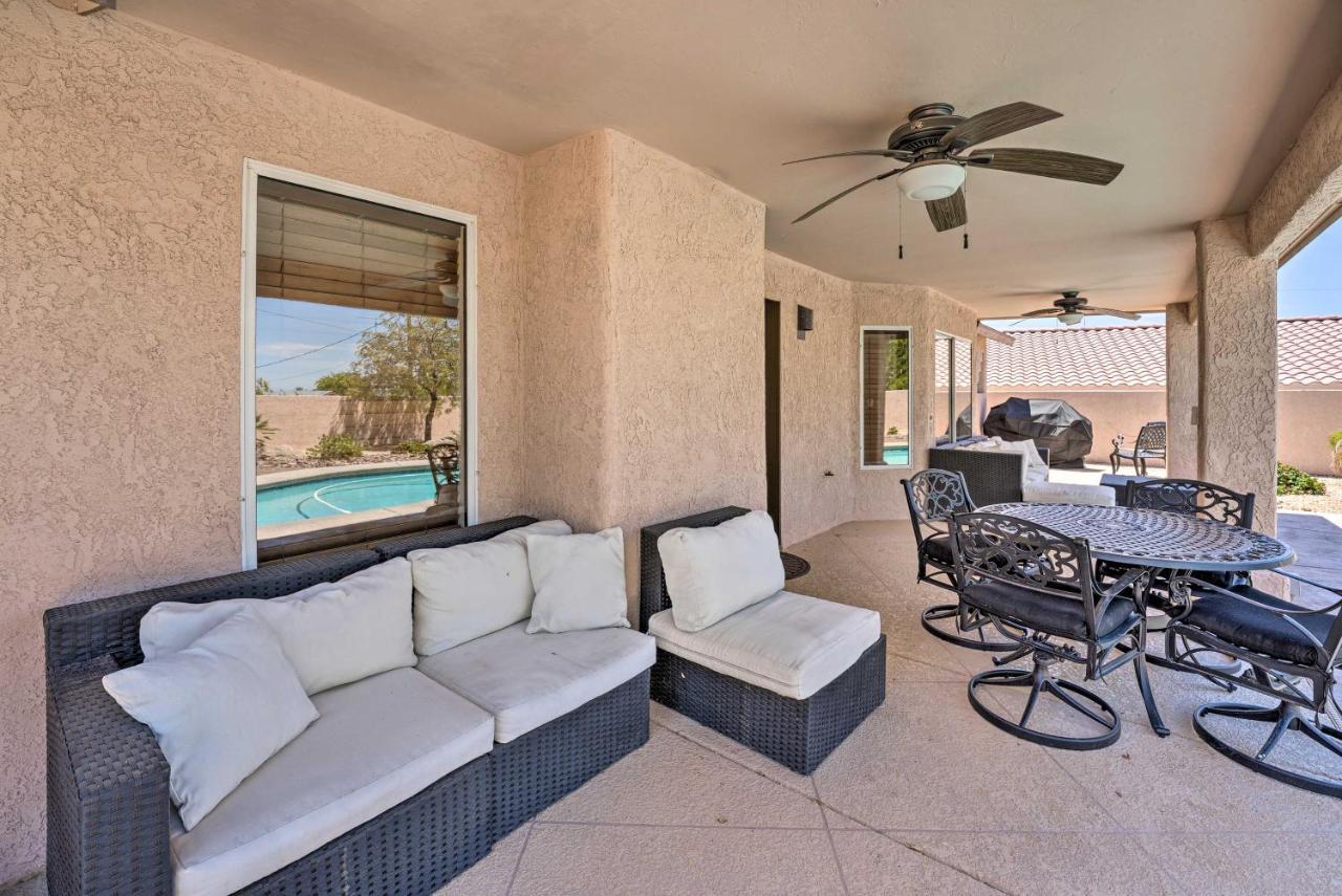 With Private Pool And Bbq, 4 Mi To Havasu! Holiday home Lake Havasu City