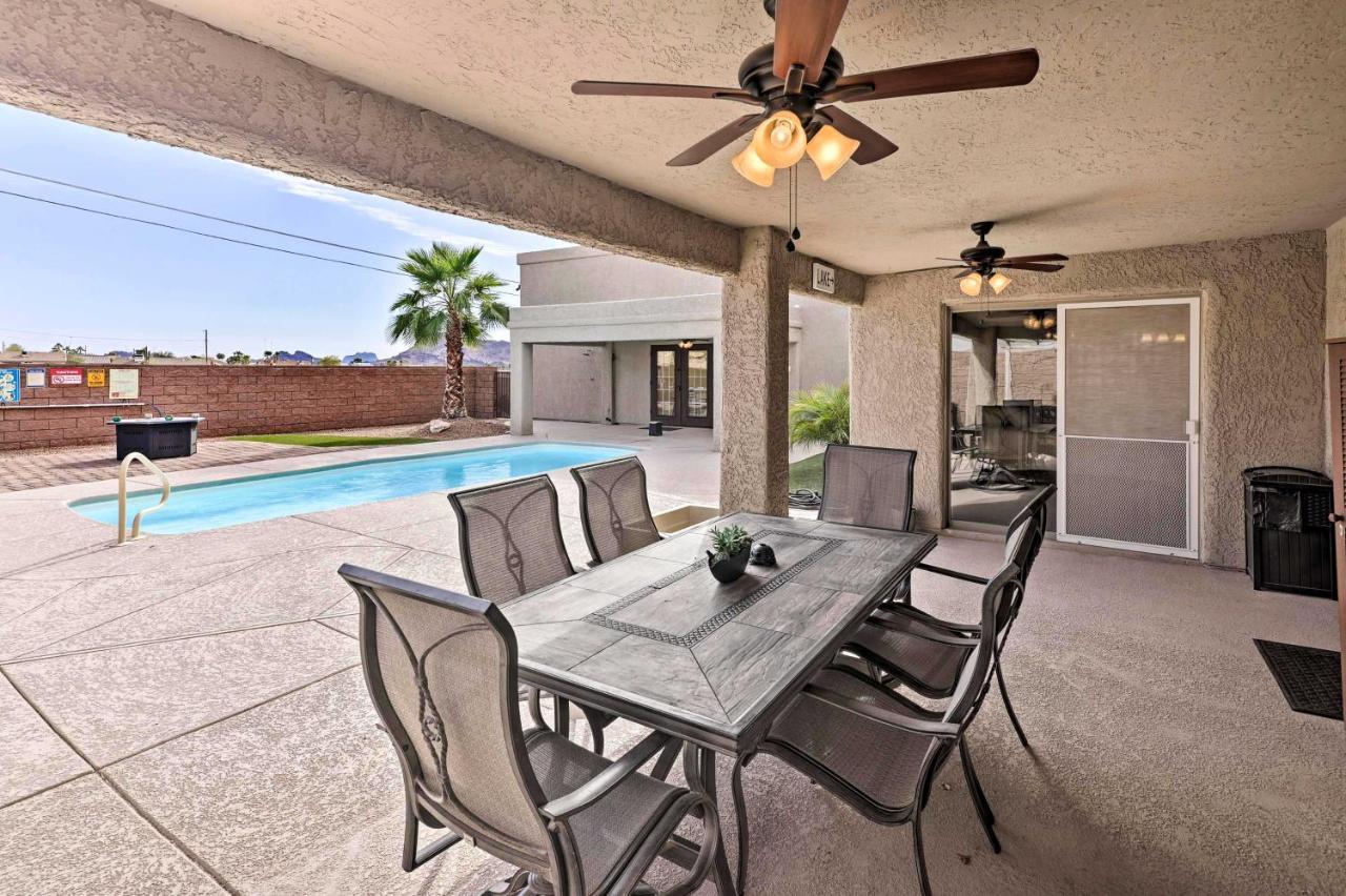 Havasu Pool And Mtn Views, 1 Mi To Lake Havasu City