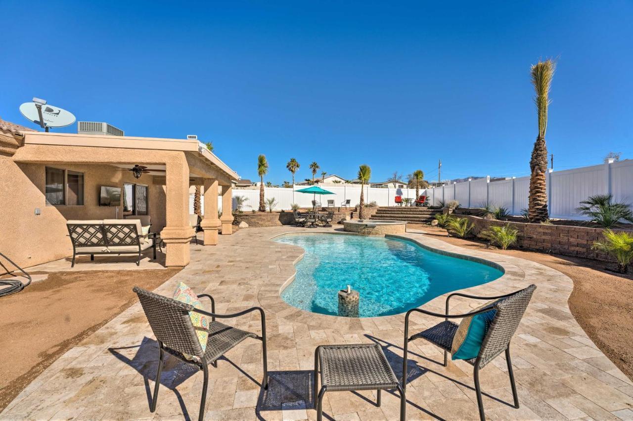 Bright Lake Havasu With New Backyard Oasis! Lake Havasu City