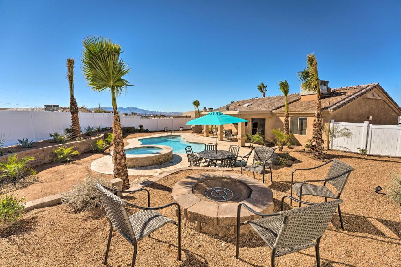 Bright Lake Havasu With New Backyard Oasis! Holiday home Lake Havasu City
