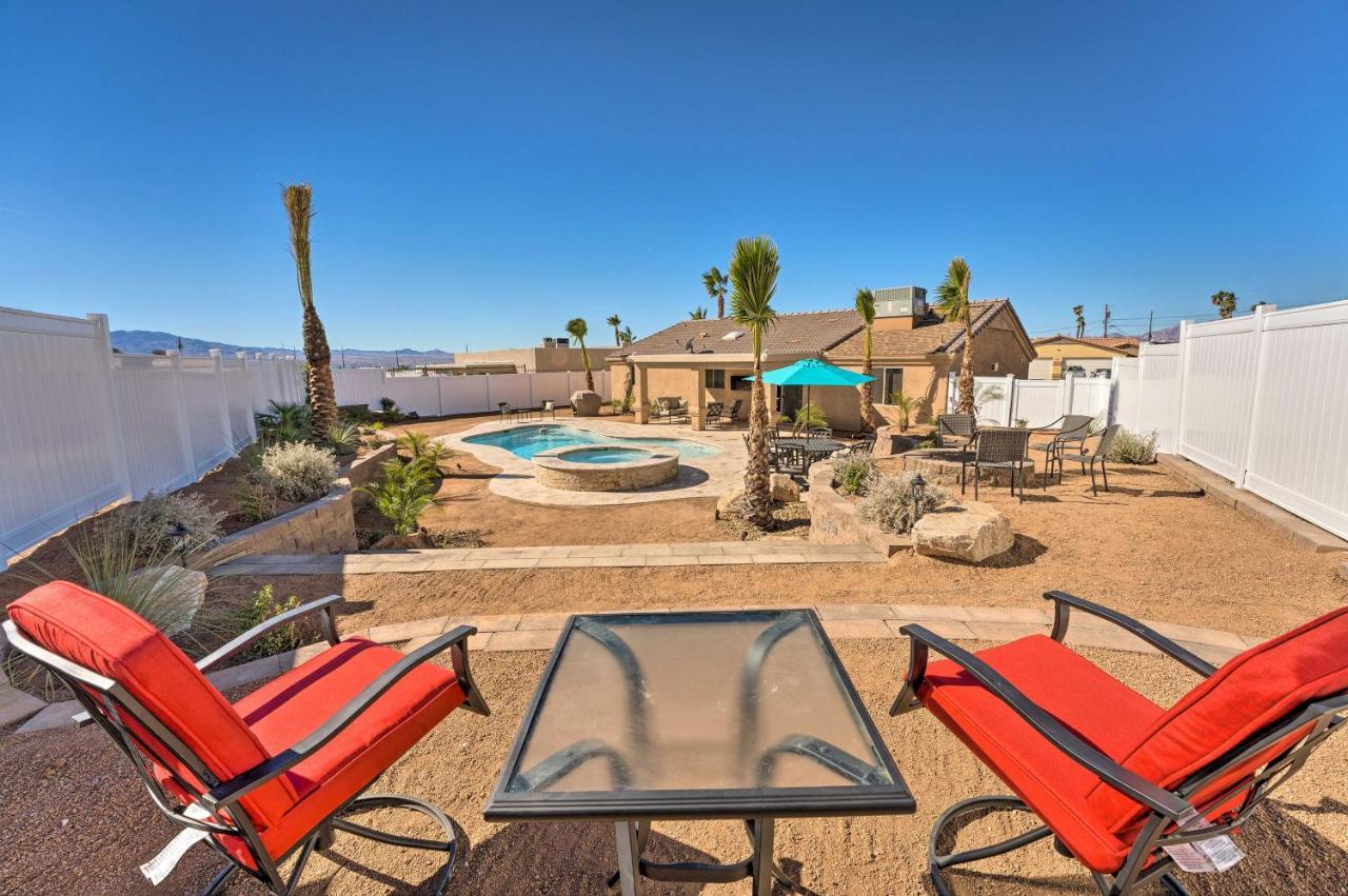 Bright Lake Havasu With New Backyard Oasis! Holiday home Lake Havasu City
