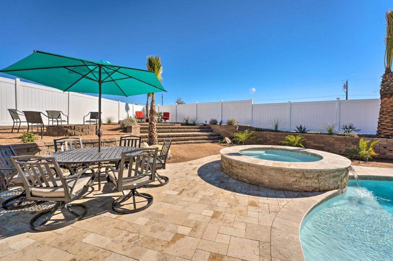 Bright Lake Havasu With New Backyard Oasis!