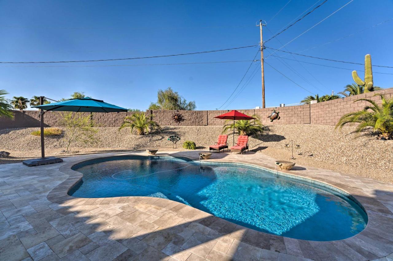 Havasu With Pool And View