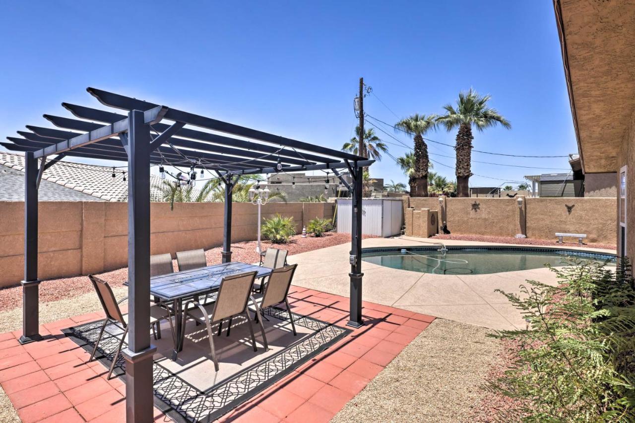 Havasu With Heated Pool 3 Mi To Marina! Holiday home *