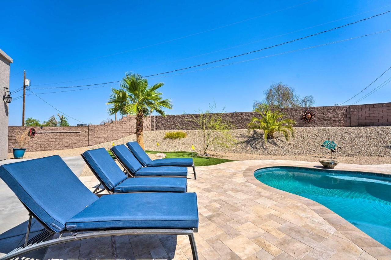 Havasu With Pool And View Holiday home *