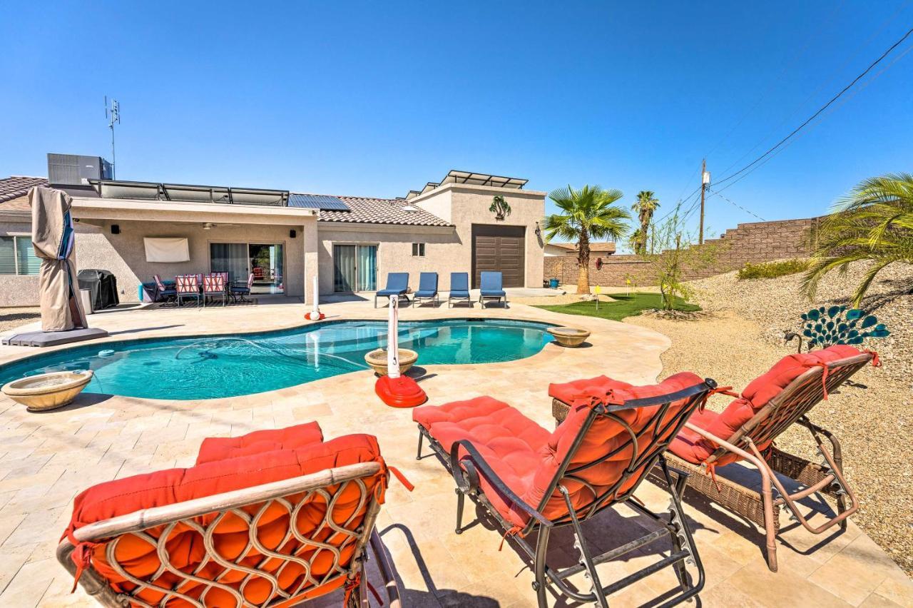 Havasu With Pool And View Lake Havasu City