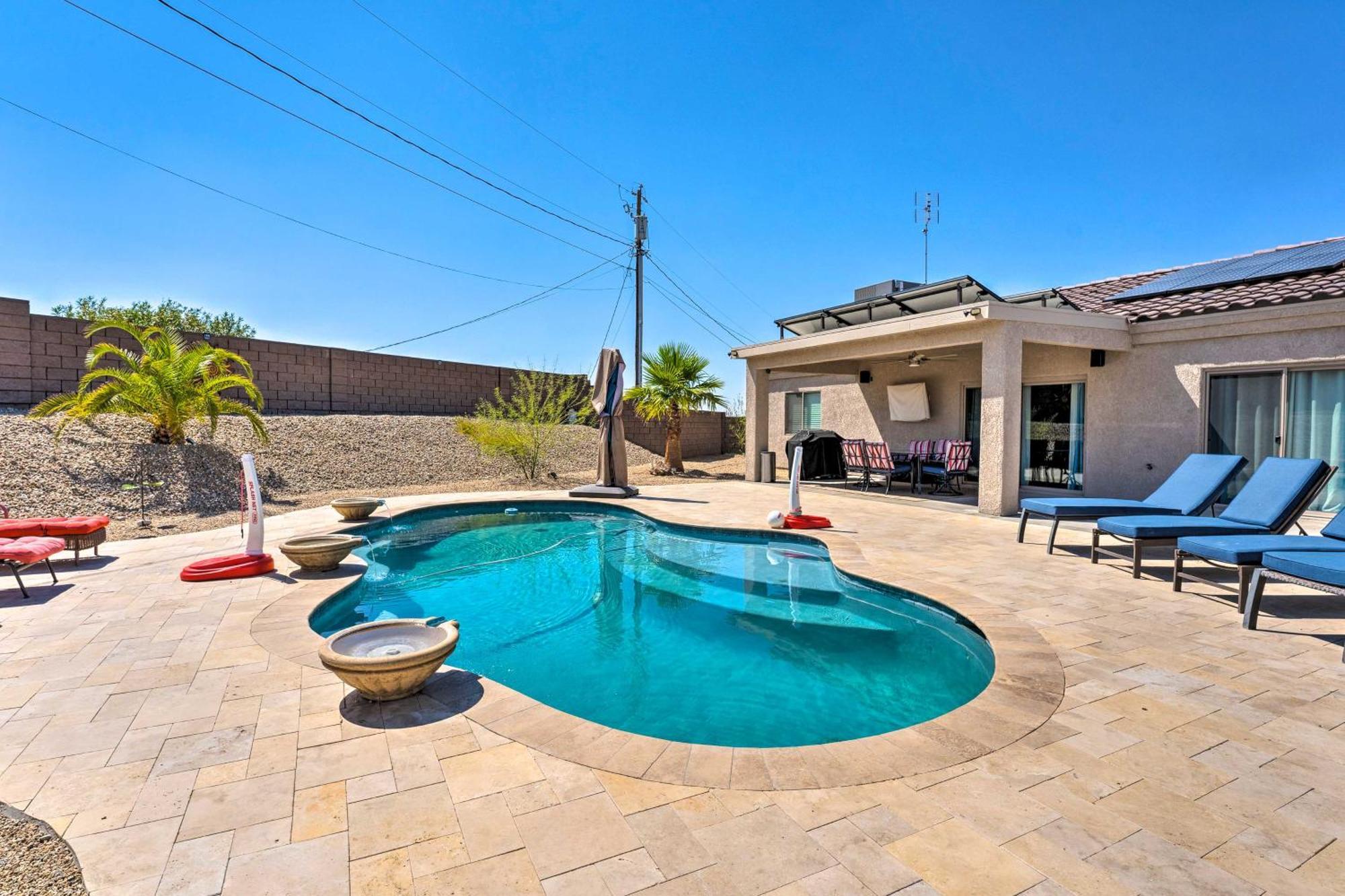 Havasu With Pool And View Lake Havasu City