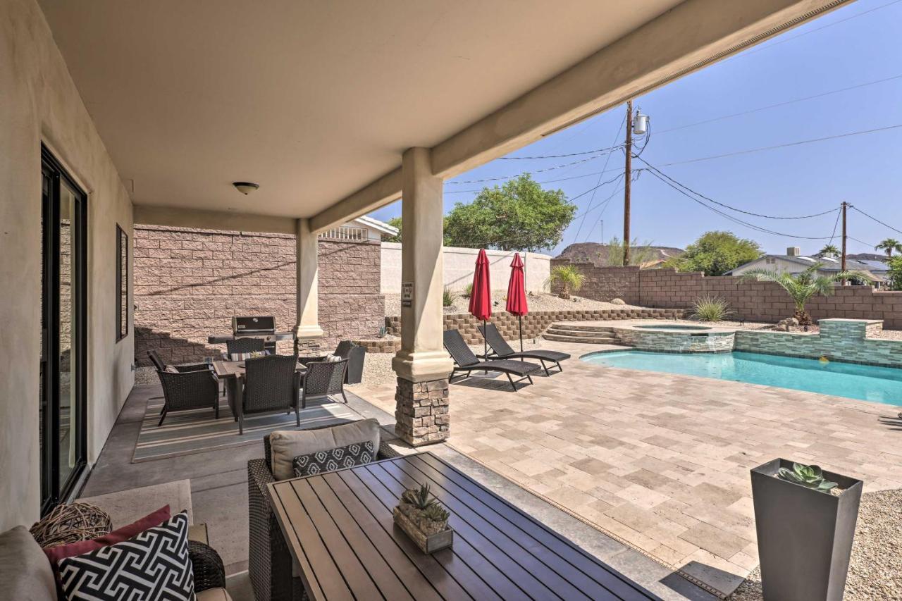 High-end Havasu With Pool And Hot Tub! Holiday home Lake Havasu City