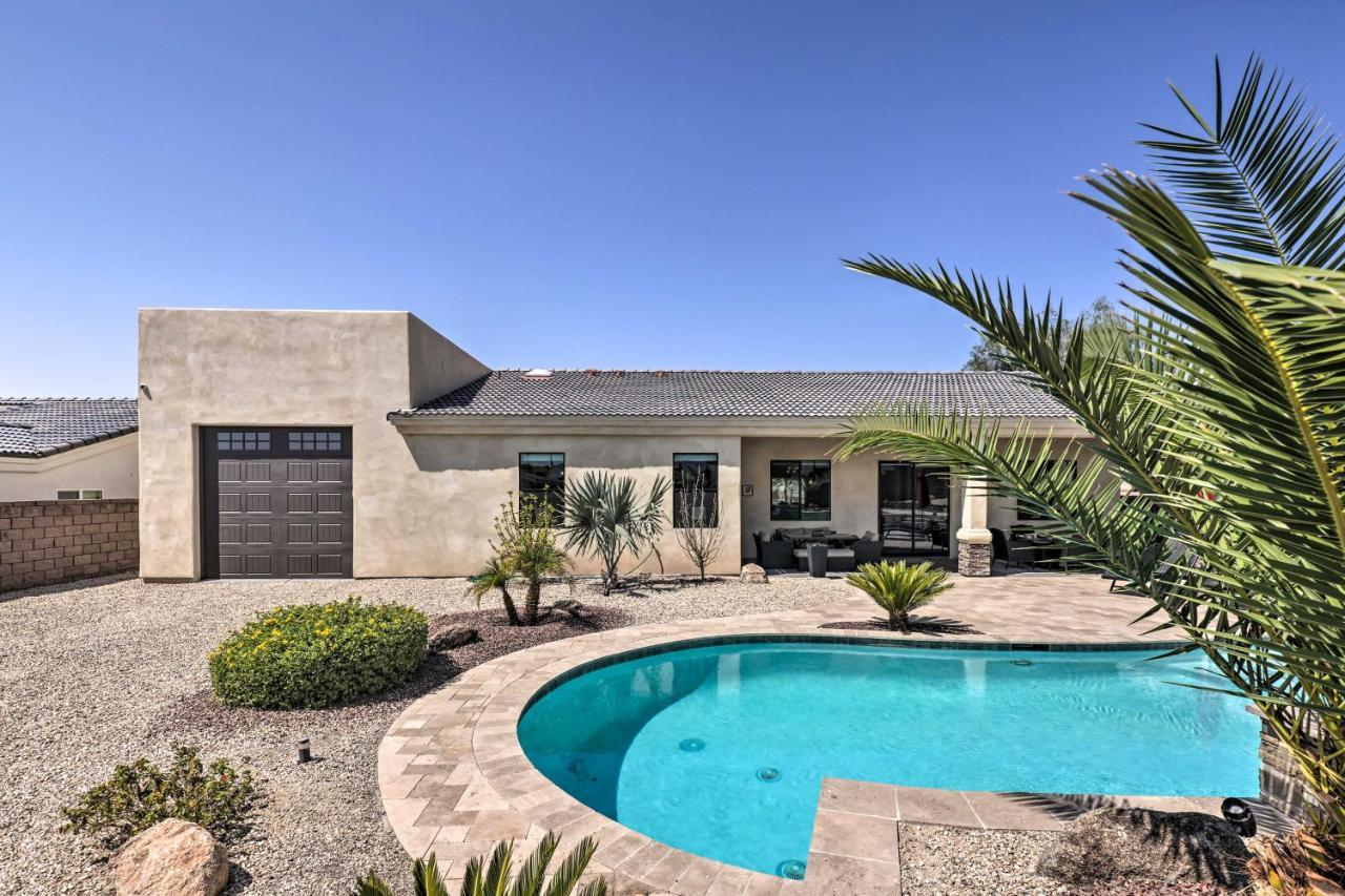 High-end Havasu With Pool And Hot Tub! *