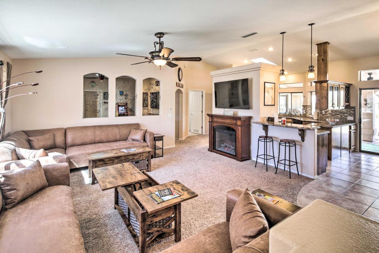 Heated Pool And Game Havasu Retreat