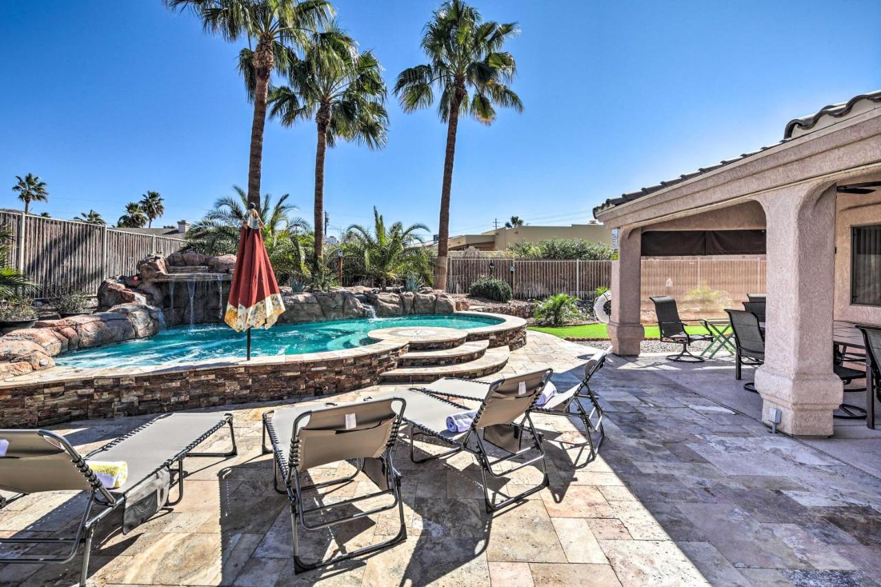 Heated Pool And Game Havasu Retreat Holiday home