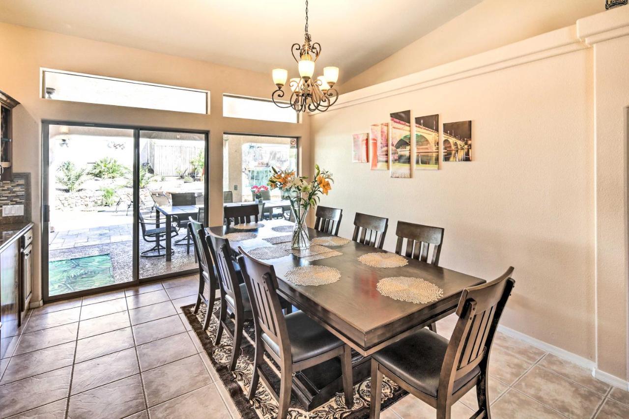 Holiday home Heated Pool And Game Havasu Retreat *