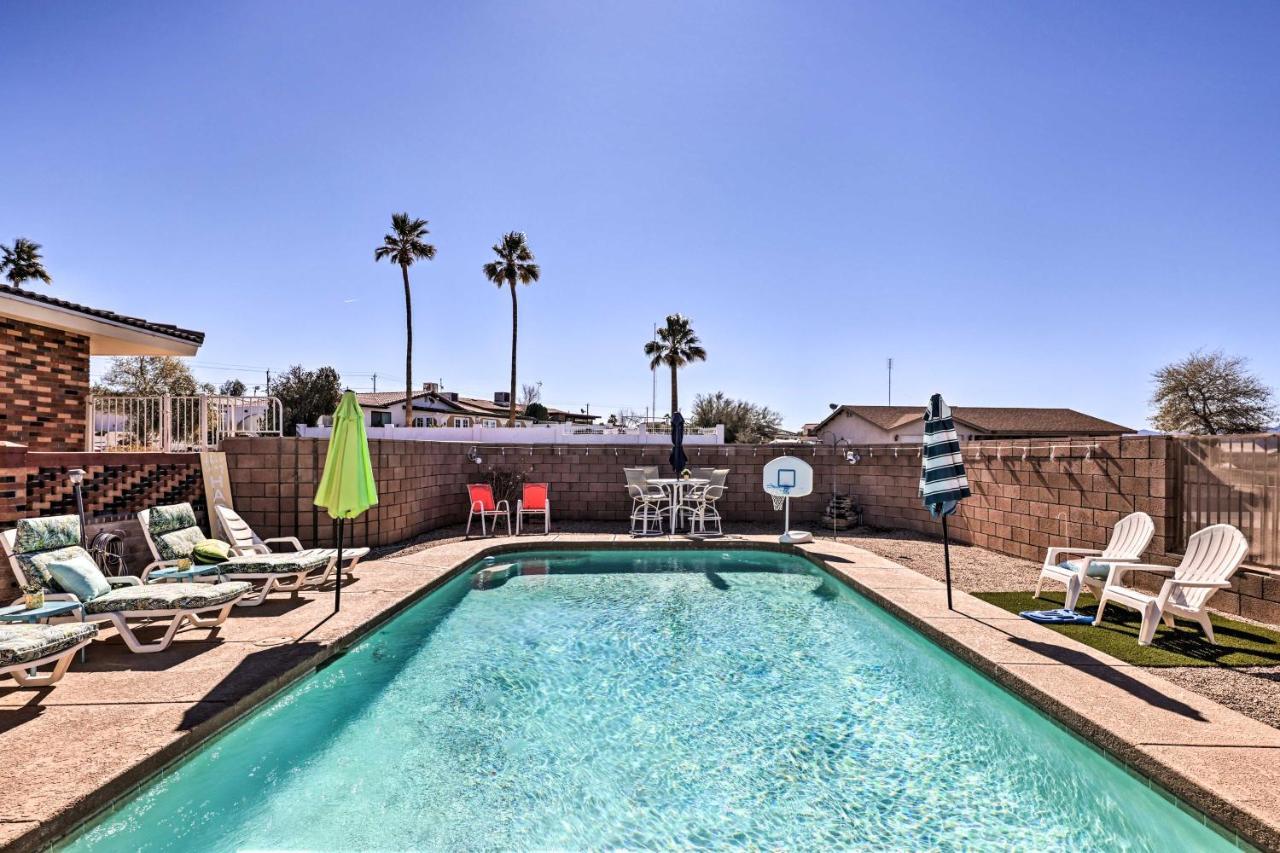 Havasu Pad With Optionally Heated Pool! * Lake Havasu City