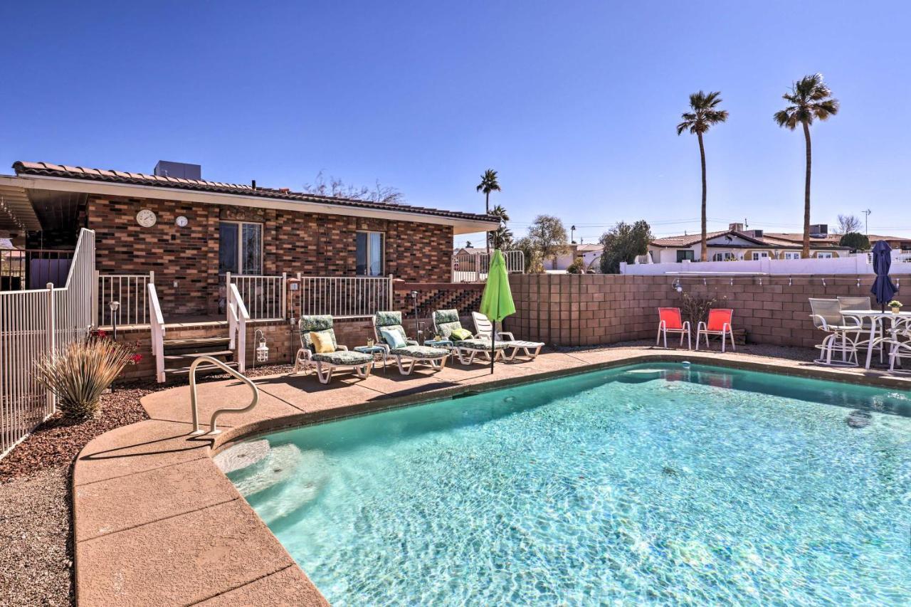 Havasu Pad With Optionally Heated Pool! Lake Havasu City