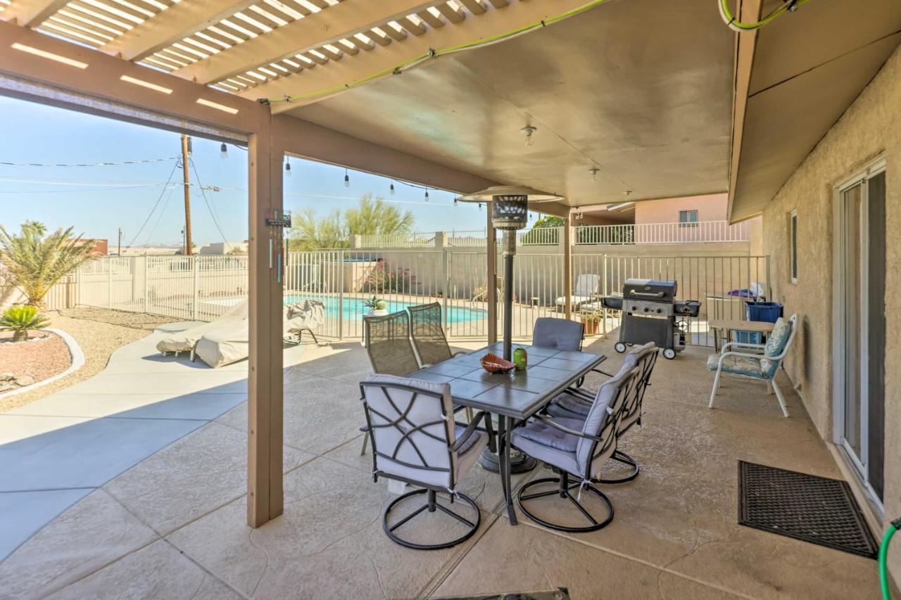 Peaceful With Pool And Views 2 Mi To Havasu