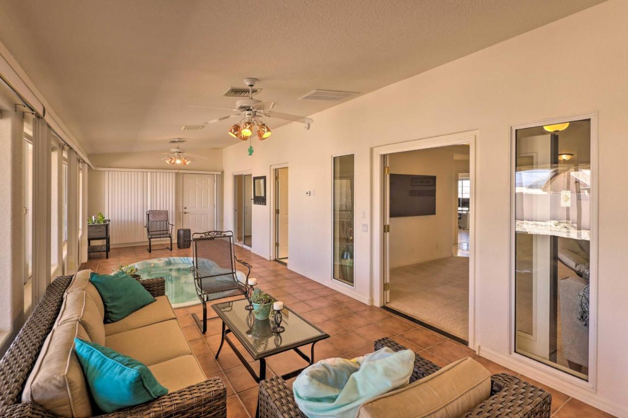 Beautiful Havasu Retreat With Hot Tub, Pet Friendly! Lake Havasu City