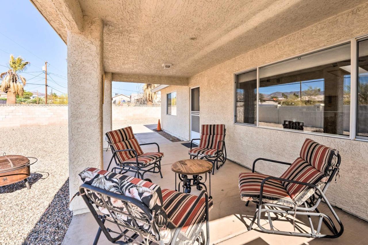 Havasu With Patio And Fire Pit!