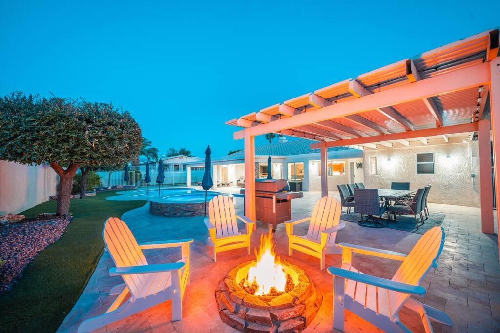 Grand Havasu Oasis With Custom Pool & Spa! * Lake Havasu City