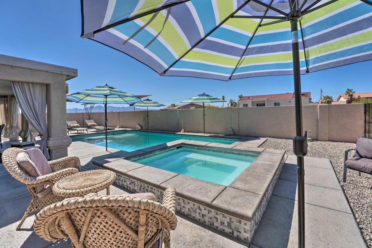Havasu House Grill And Ev Charger Holiday home