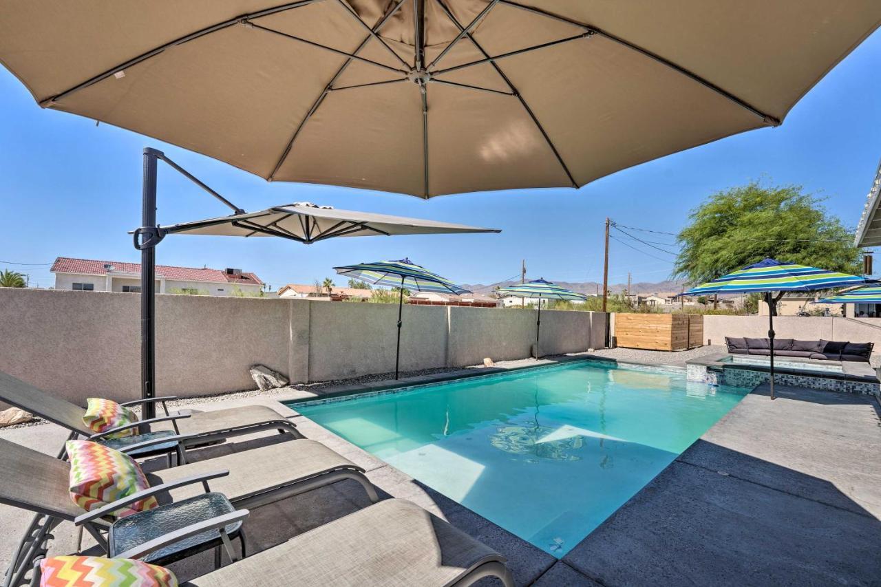 Havasu House Grill And Ev Charger Holiday home