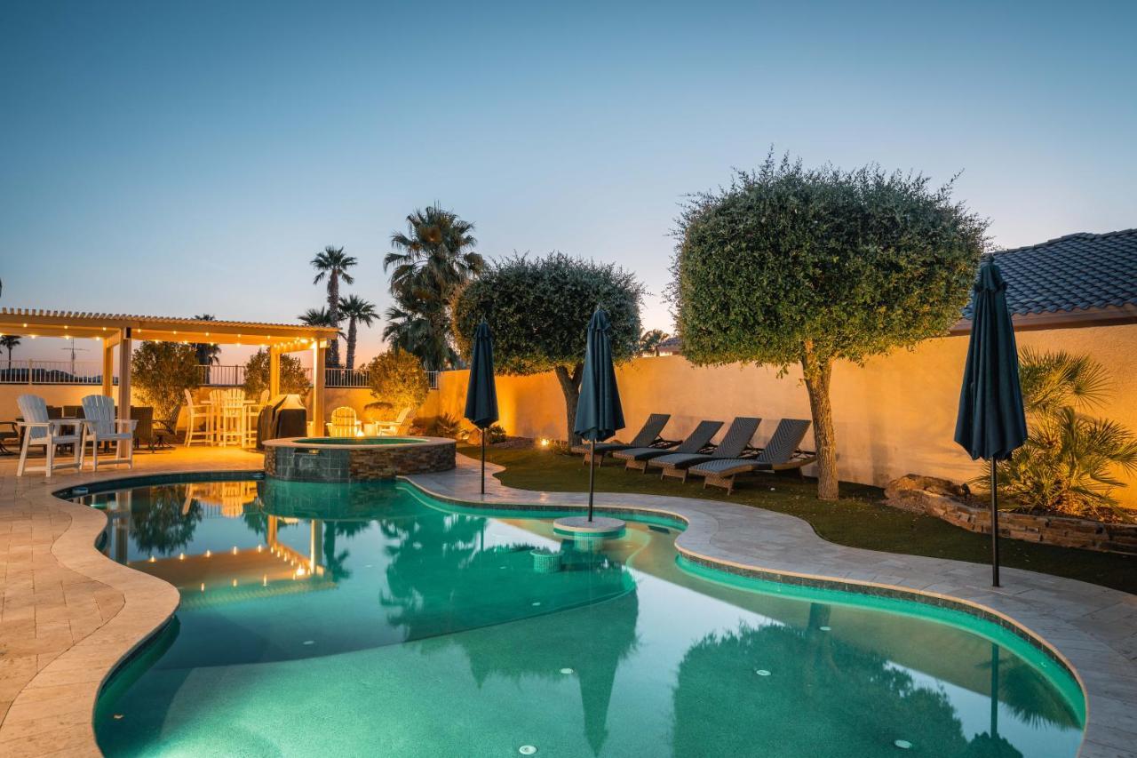 Grand Havasu Oasis With Custom Pool & Spa! *