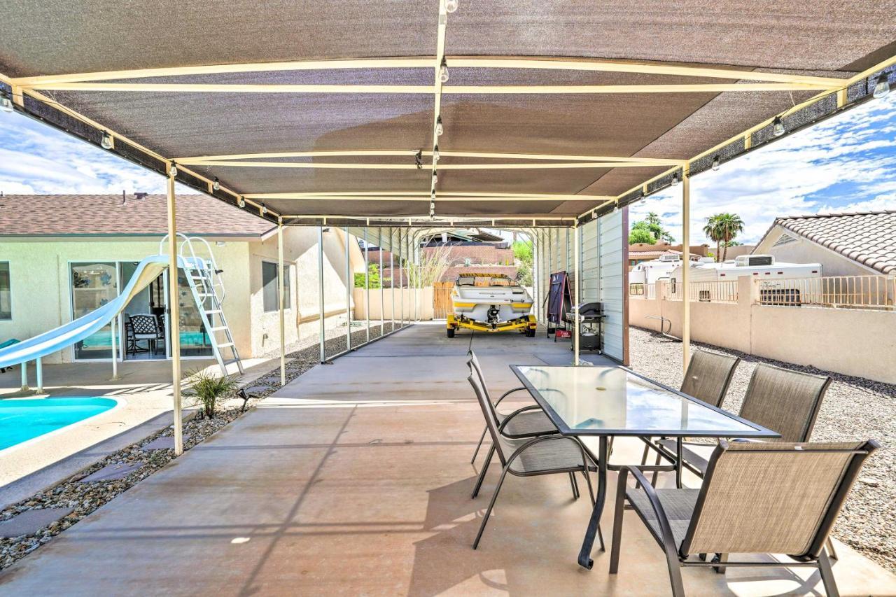 Havasu With Pool And Waterslide! *