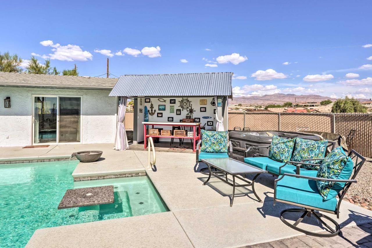 Sunny Havasu Abode With Pool And Grill! * Lake Havasu City