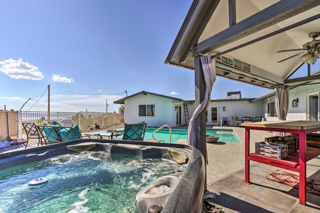 Sunny Havasu Abode With Pool And Grill! Lake Havasu City