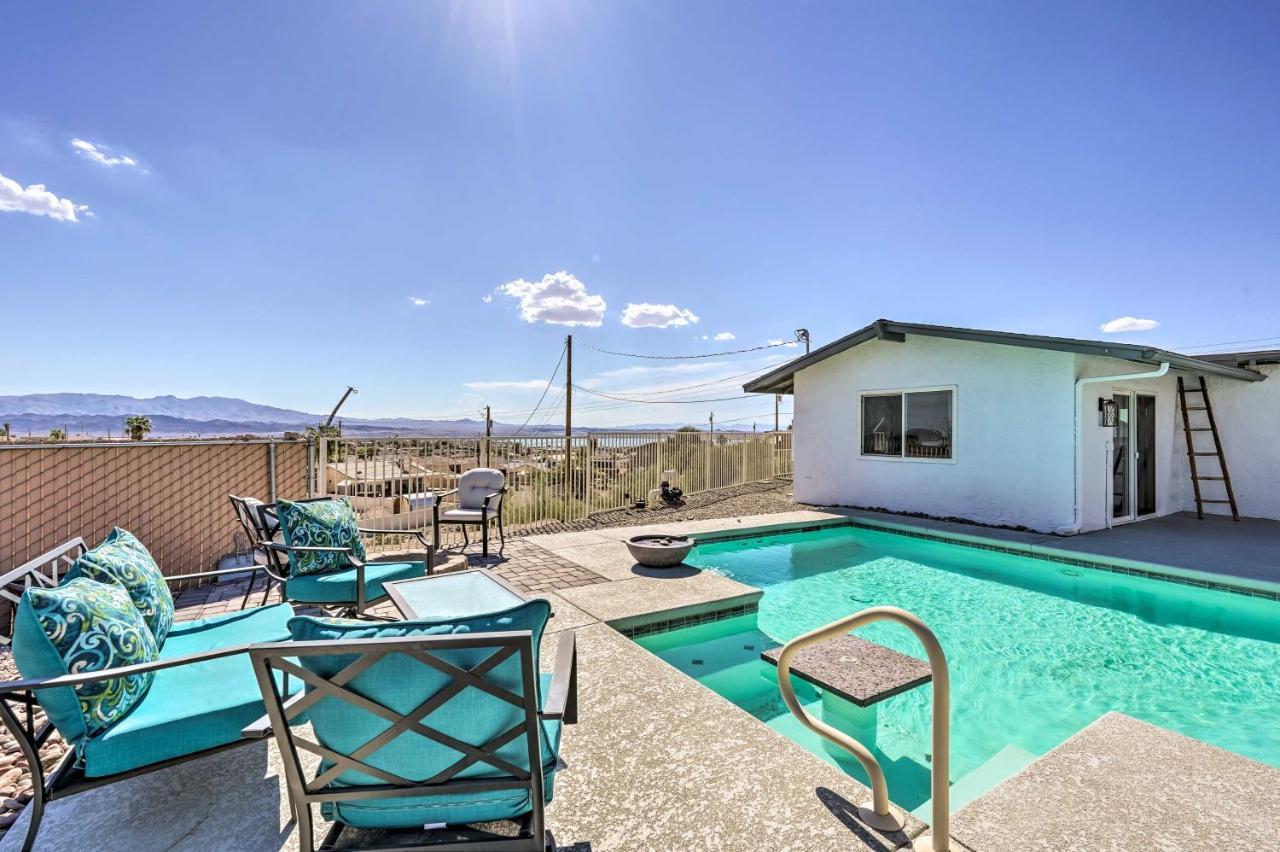 Sunny Havasu Abode With Pool And Grill! Holiday home Lake Havasu City