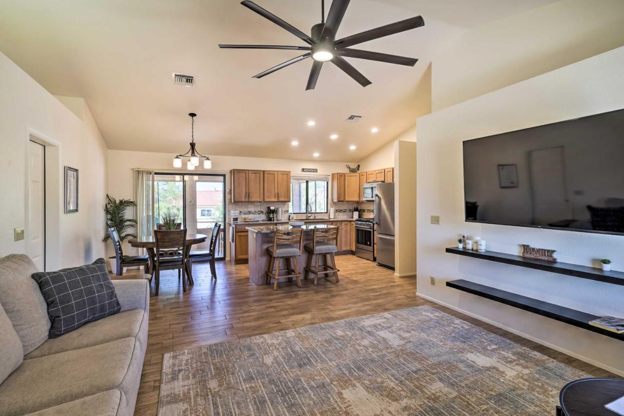 Havasu Escape With Game And Mtn Views! Holiday home Lake Havasu City