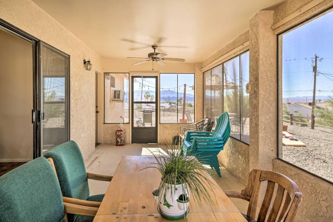 Havasu Escape With Game And Mtn Views! *