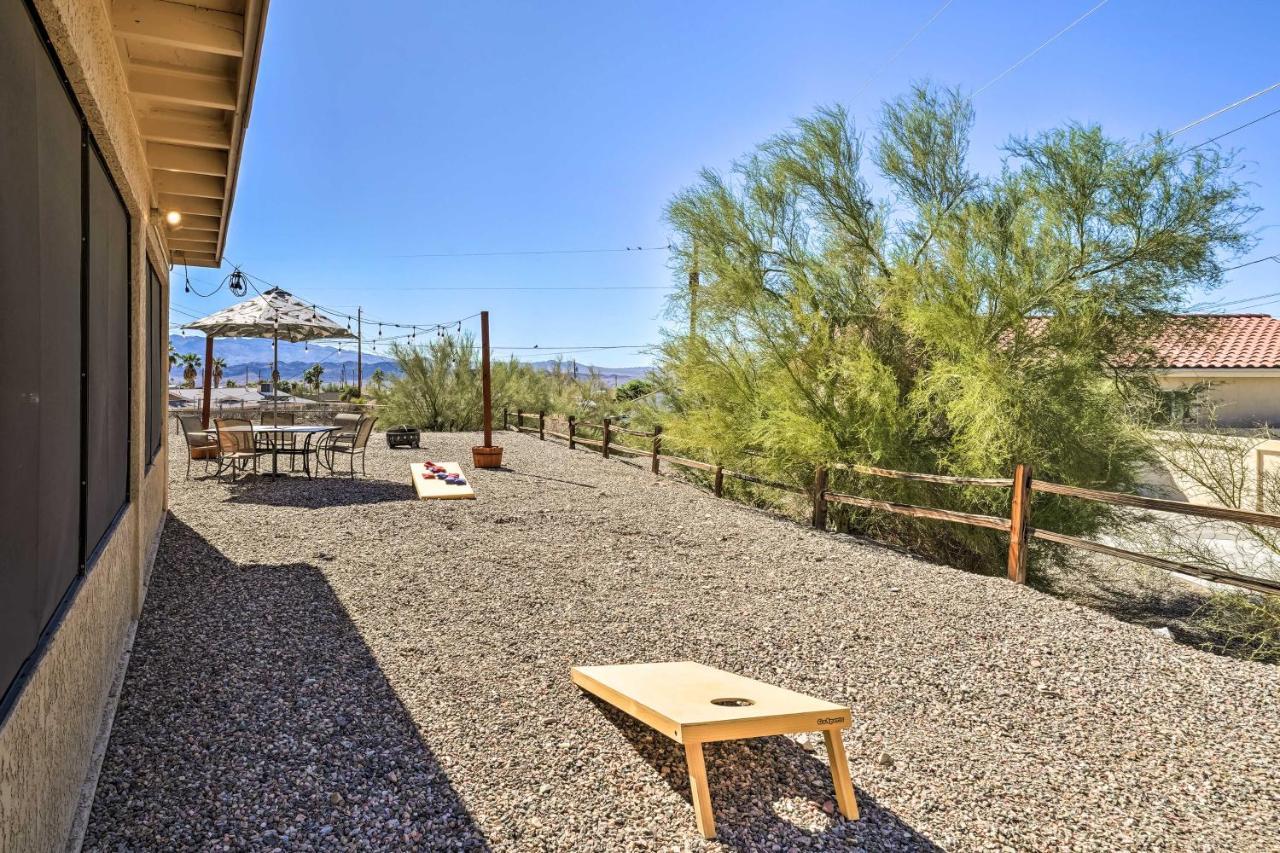 Havasu Escape With Game And Mtn Views! Holiday home