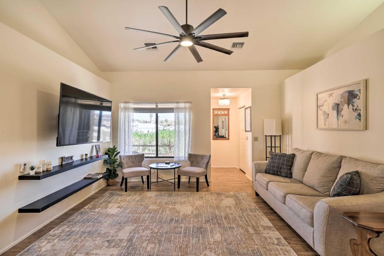 Havasu Escape With Game And Mtn Views!