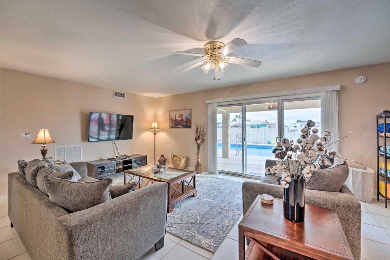 Pet-friendly Havasu Retreat With Pool! Holiday home Lake Havasu City
