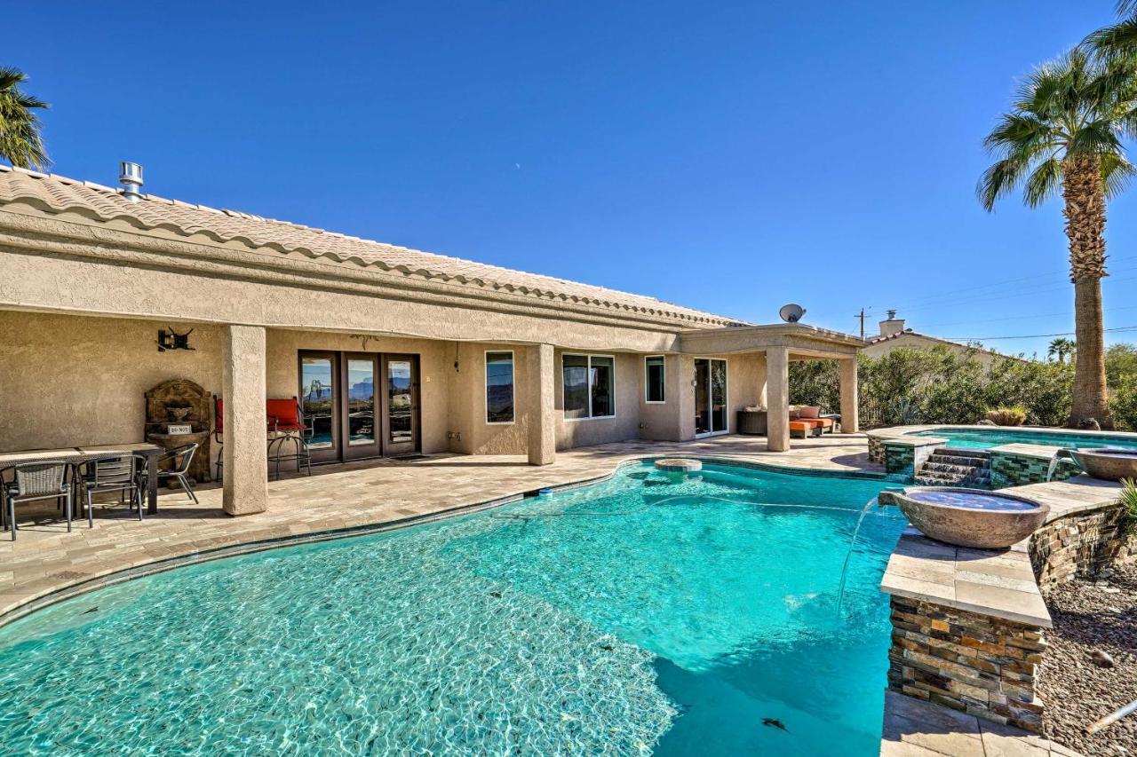 Luxe Havasu With Pool, 4 Mi To Dtwn *