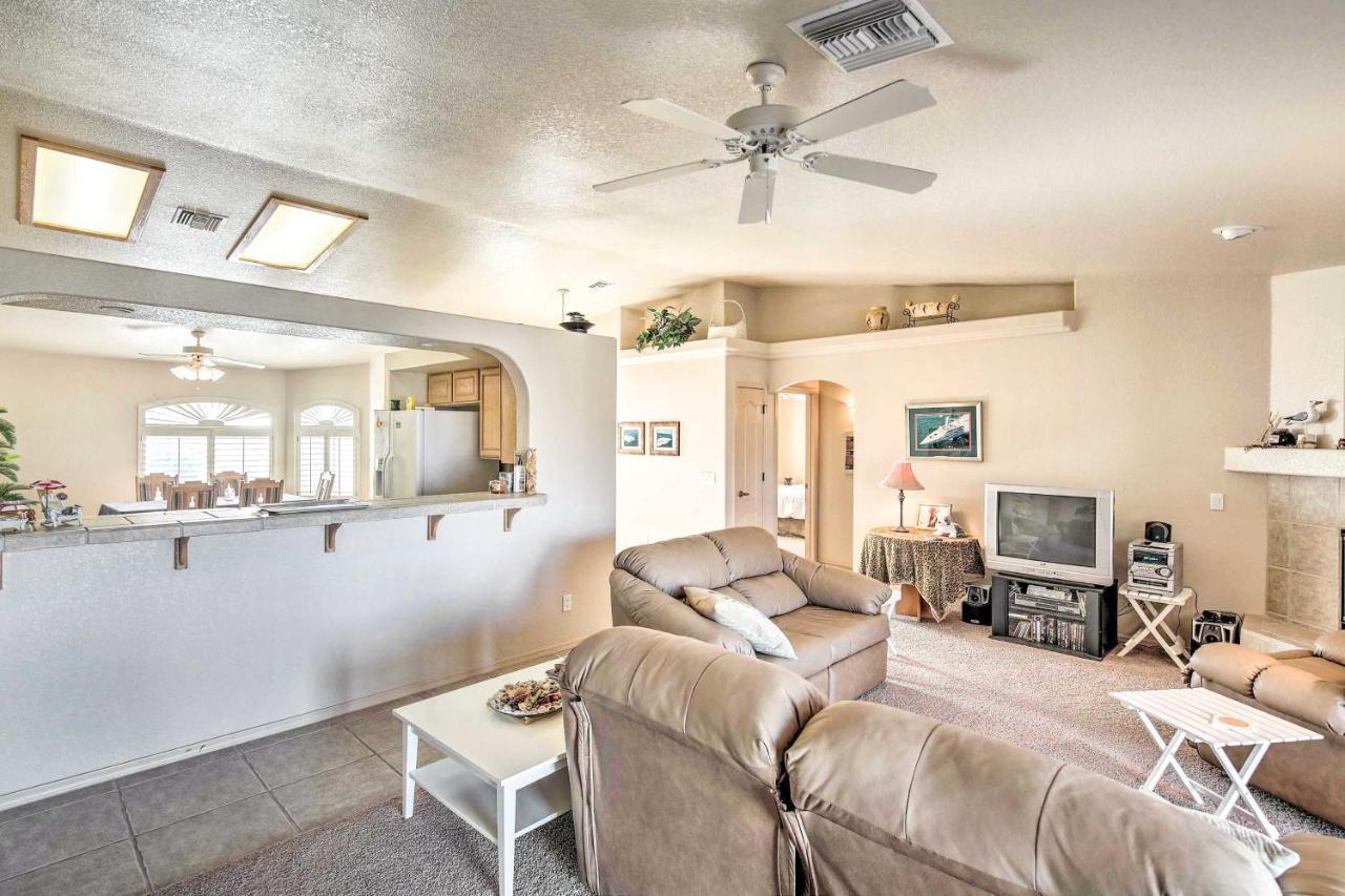 Cozy Havasu House With Views - 1 Mi To Water! Lake Havasu City