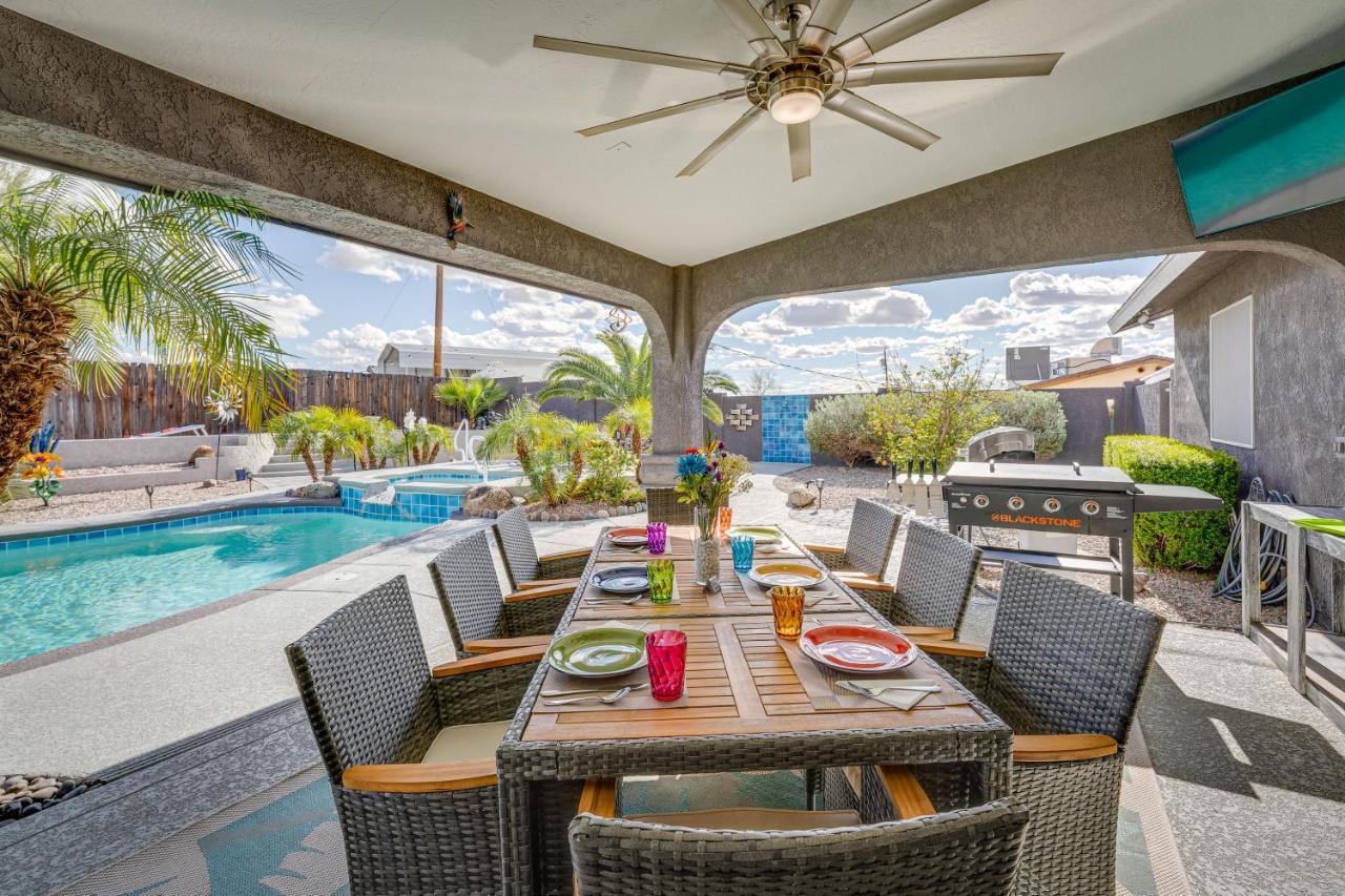 Havasu Pool, And Mountain Views Holiday home *