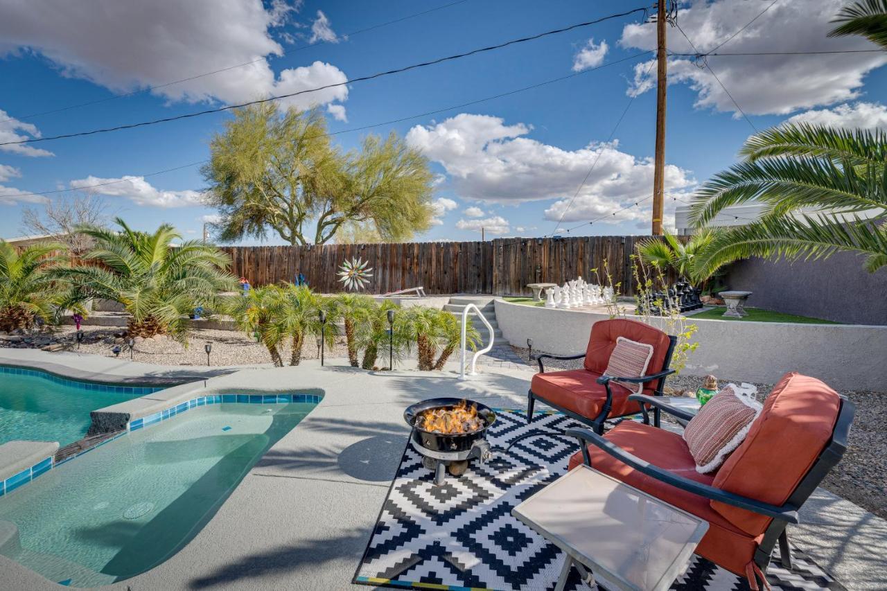 Havasu Pool, And Mountain Views Lake Havasu City