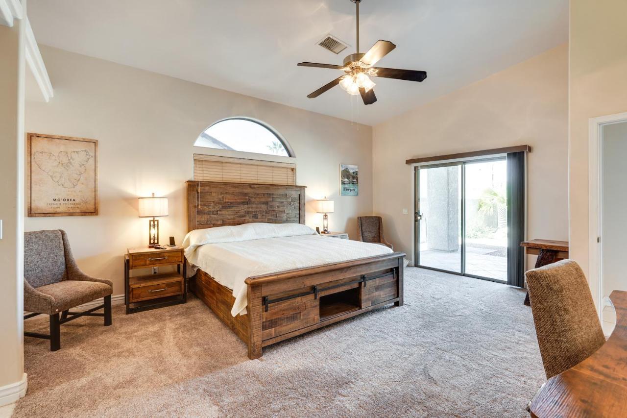 Havasu Escape With Pool, Patio And Grill! Holiday home Lake Havasu City