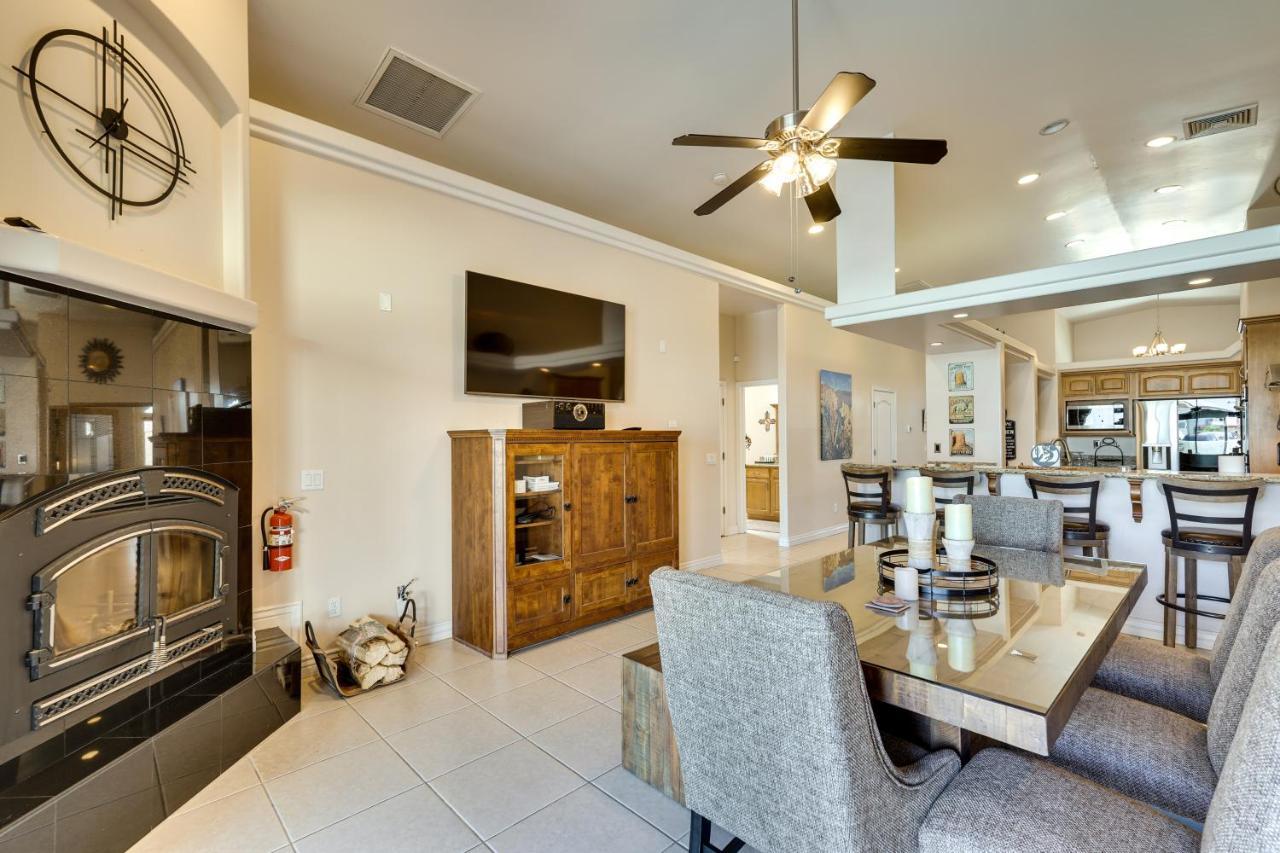 Havasu Escape With Pool, Patio And Grill! *