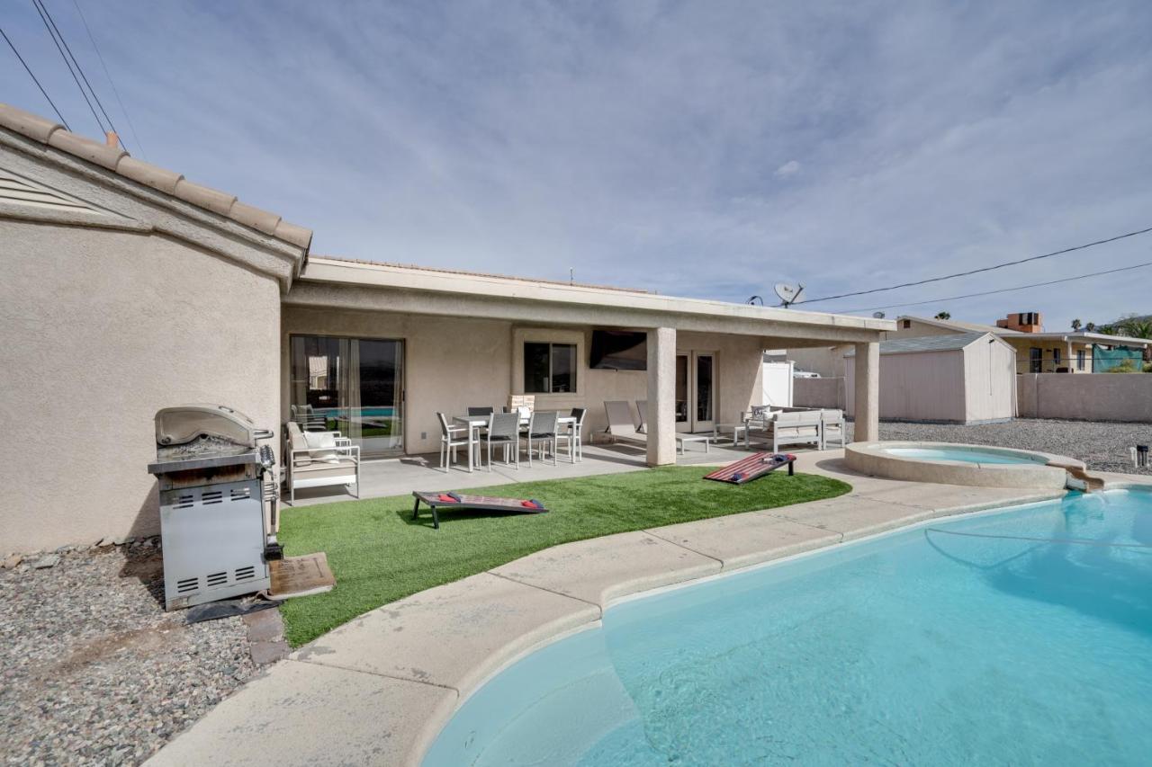 Havasu With Fire Pit And Grill, 3 Mi To Lake Havasu City