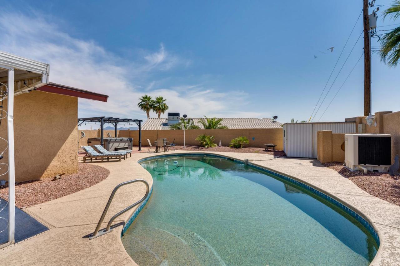 Havasu With Heated Pool 3 Mi To Marina! Holiday home