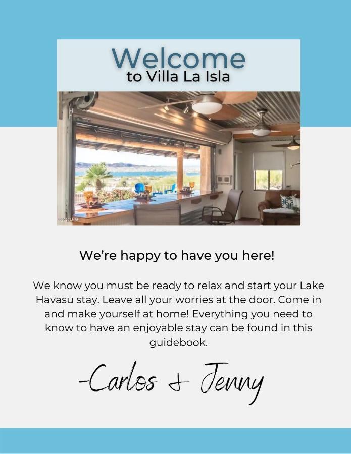 La Isla Panoramic Views, Outdoor Kitchen, Sleeps 16 Lake Havasu City
