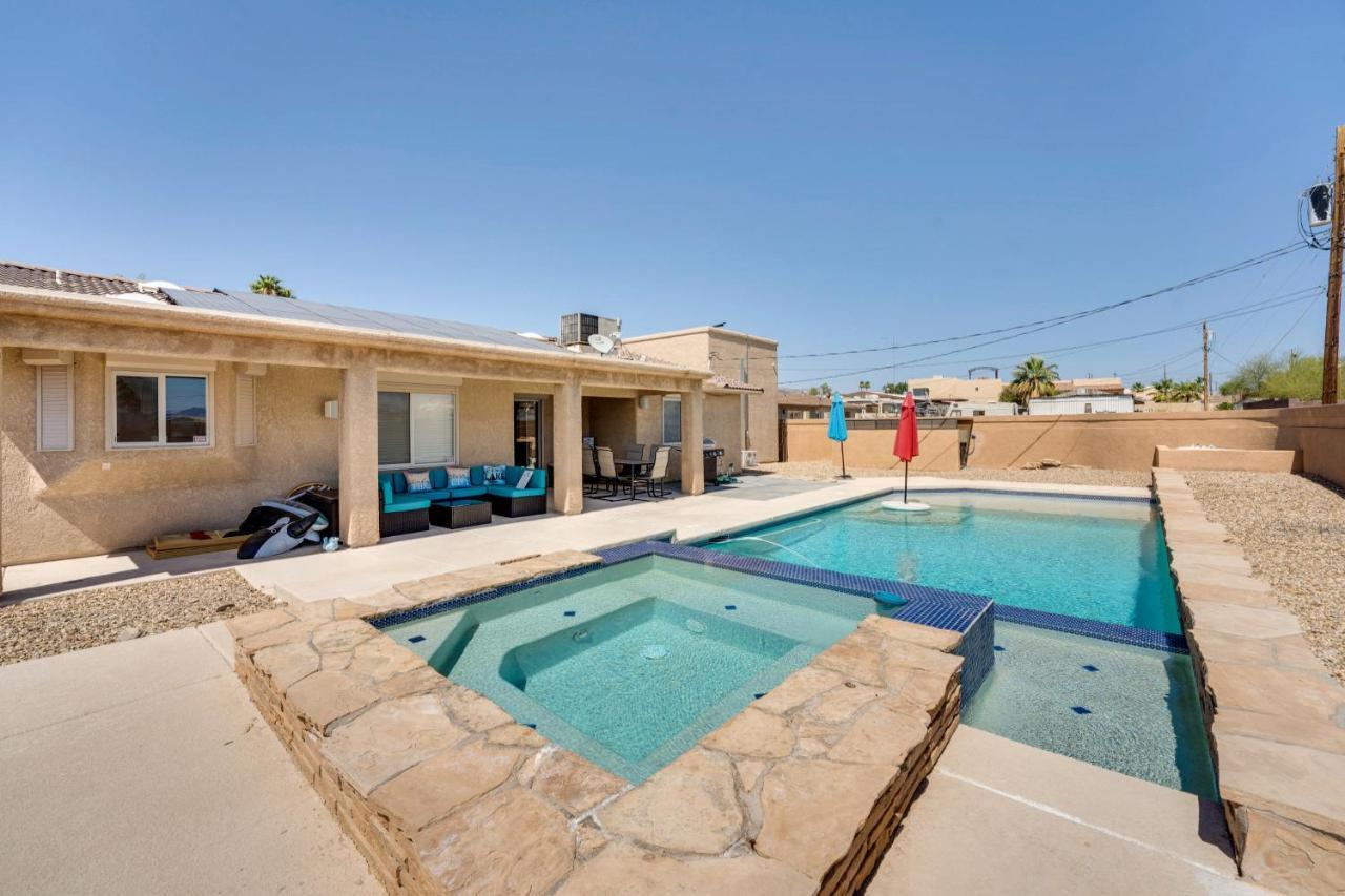 Havasu With Pool - 4 Mi To Beach!